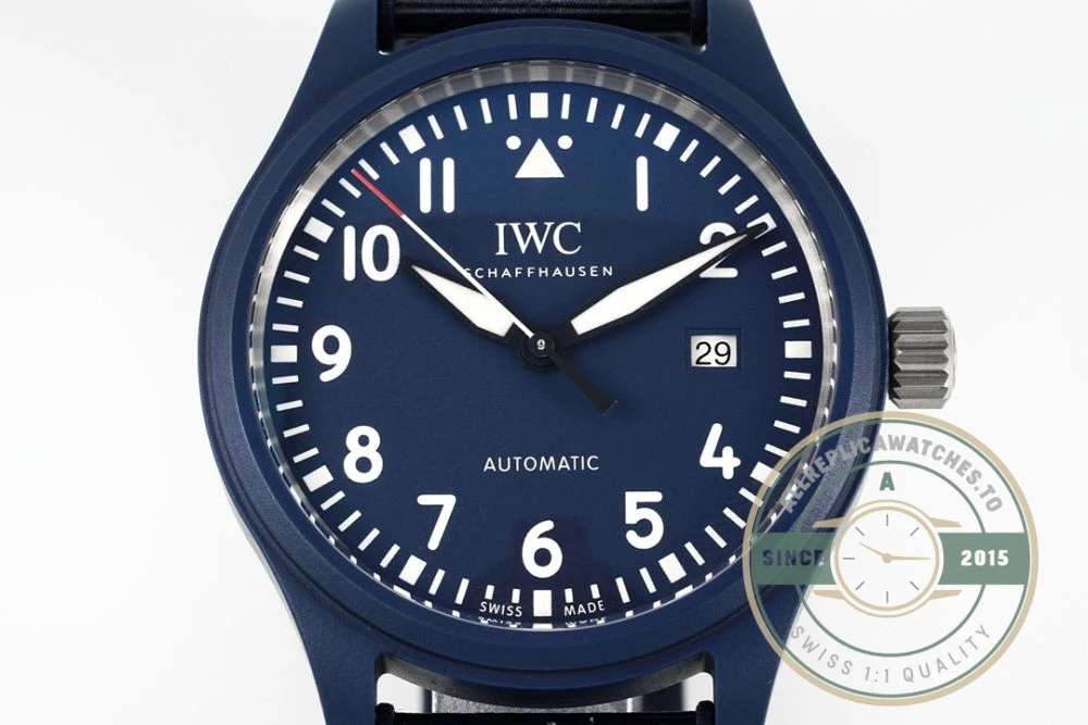 Replica IWC Pilot’s Watch Edition Laureus Sport for Good IW328101 - Budget Luxury Replica Watch