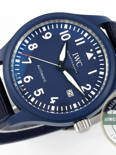 Replica IWC Pilot’s Watch Edition Laureus Sport for Good IW328101 - 1:1 Swiss Replica Watch
