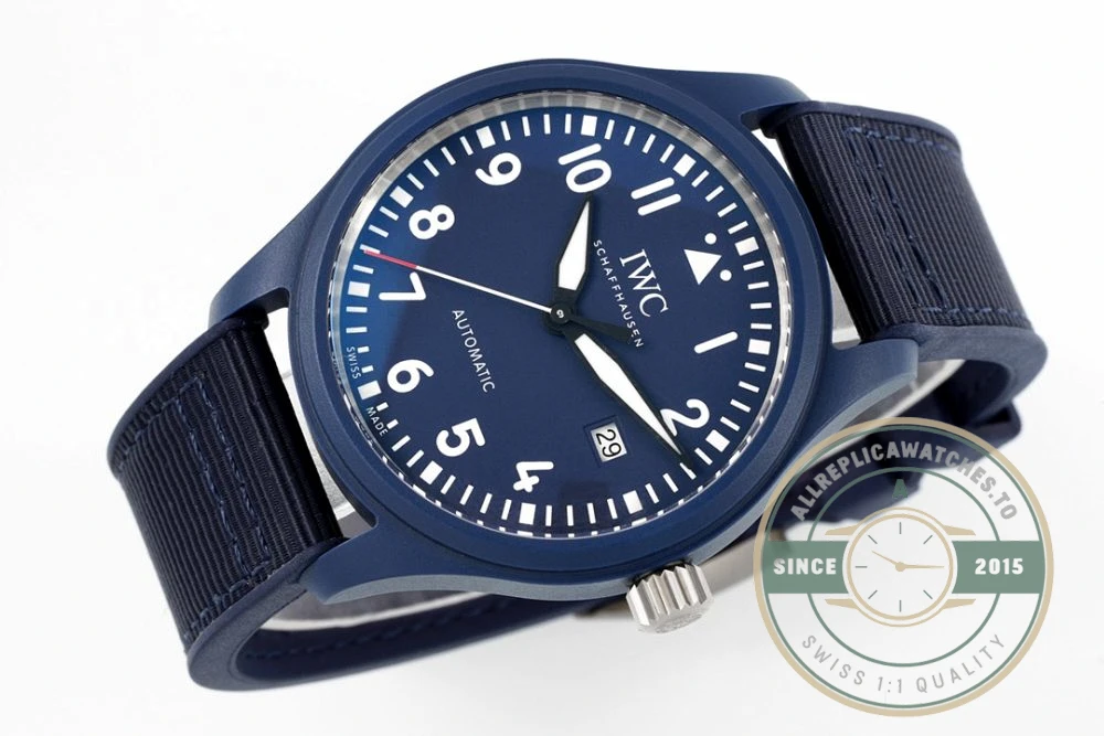 Replica IWC Pilot’s Watch Edition Laureus Sport for Good IW328101 - 1:1 Swiss Replica Watch