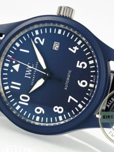 Replica IWC Pilot’s Watch Edition Laureus Sport for Good IW328101 - Luxury Replica Watch