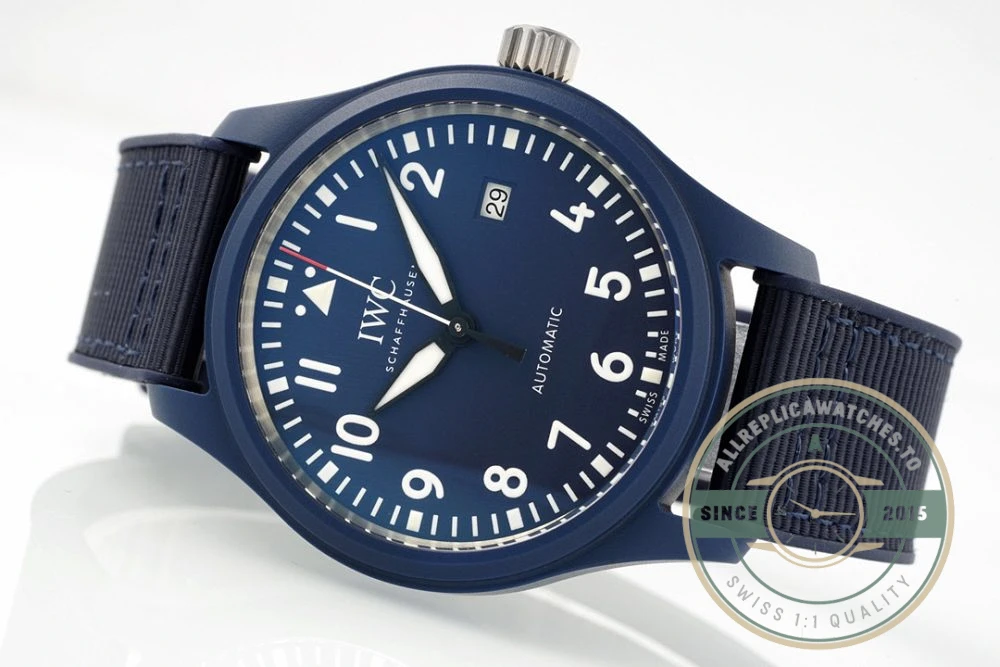 Replica IWC Pilot’s Watch Edition Laureus Sport for Good IW328101 - Luxury Replica Watch