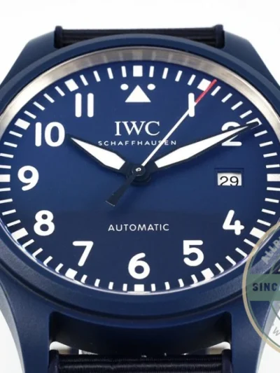 Replica IWC Pilot’s Watch Edition Laureus Sport for Good IW328101 - Luxury Replica Watch