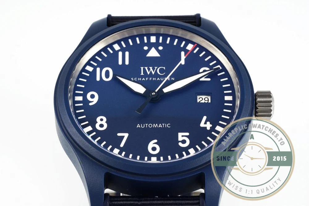 Replica IWC Pilot’s Watch Edition Laureus Sport for Good IW328101 - Luxury Replica Watch
