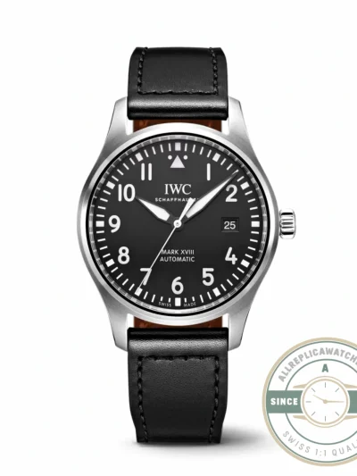Replica IWC Pilot’s Watch Mark XVIII IW327001, Black Dial - Premium Super Clone Watch
