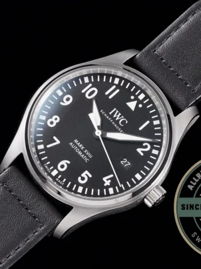 Replica IWC Pilot’s Watch Mark XVIII IW327001, Black Dial - Affordable Luxury Replica Timepiece