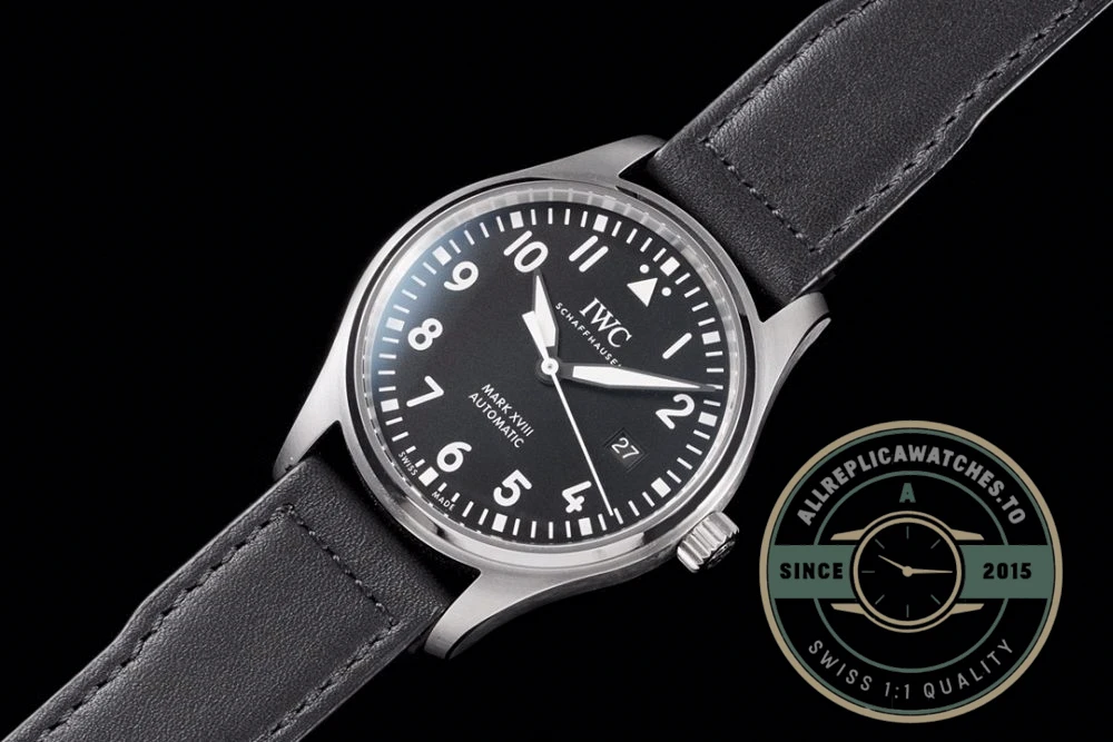 Replica IWC Pilot’s Watch Mark XVIII IW327001, Black Dial - Affordable Luxury Replica Timepiece