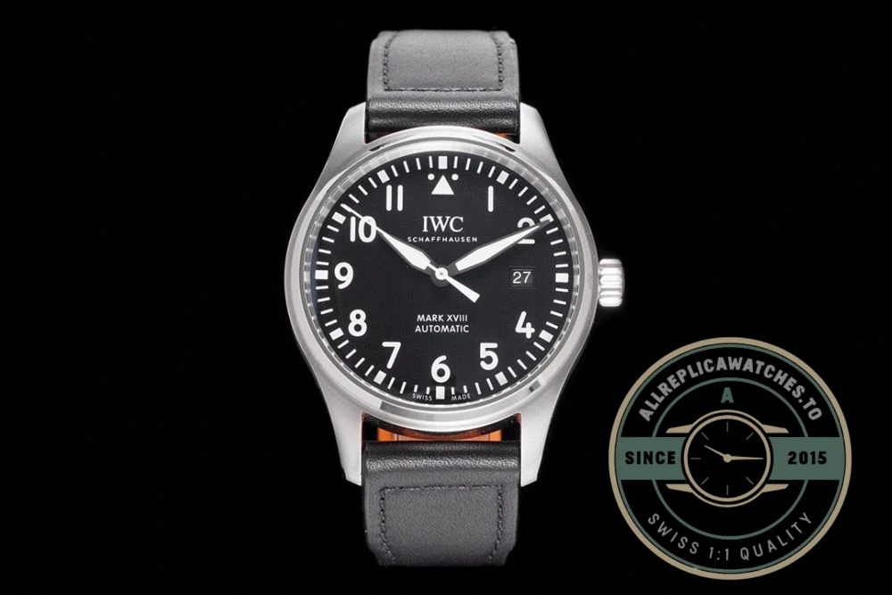 Replica IWC Pilot’s Watch Mark XVIII IW327001, Black Dial - Premium Super Clone Watch