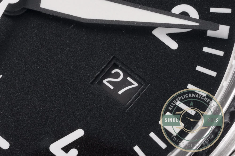 Replica IWC Pilot’s Watch Mark XVIII IW327001, Black Dial - Swiss Movement Replica Watch
