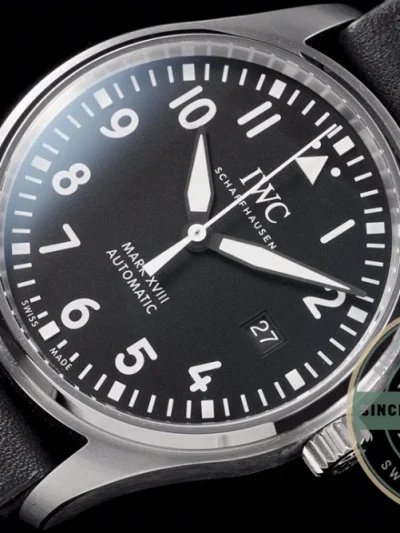 Replica IWC Pilot’s Watch Mark XVIII IW327001, Black Dial - Factory Super Clone Watch