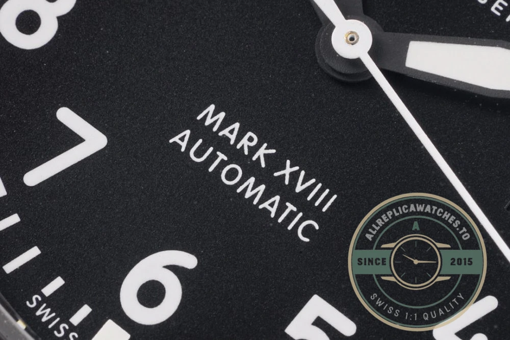 Replica IWC Pilot’s Watch Mark XVIII IW327001, Black Dial - Budget Luxury Replica Watch