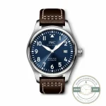 Shot-blasted midnight blue dial, replica IWC Mark XVIII IW327004 Le Petit Prince