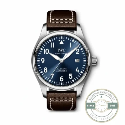 Shot-blasted midnight blue dial, replica IWC Mark XVIII IW327004 Le Petit Prince