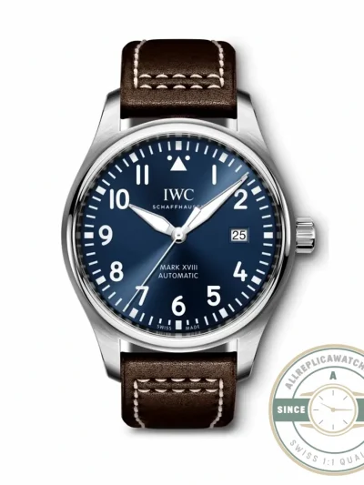 Replica IWC Pilot’s Watch Mark XVIII Le Petit Prince IW327004 Blue Dial - 1:1 Swiss Replica Watch
