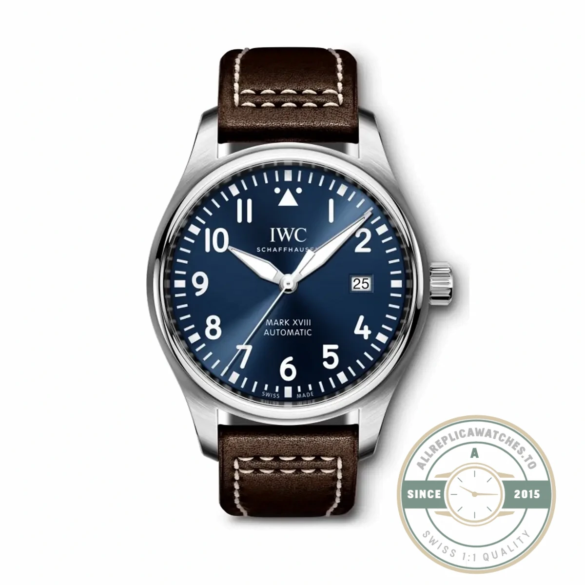 Replica IWC Pilot’s Watch Mark XVIII Le Petit Prince IW327004 Blue Dial - 1:1 Swiss Replica Watch