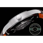 Steel case at forty millimetres on the blue Le Petit Prince Mark XVIII clone