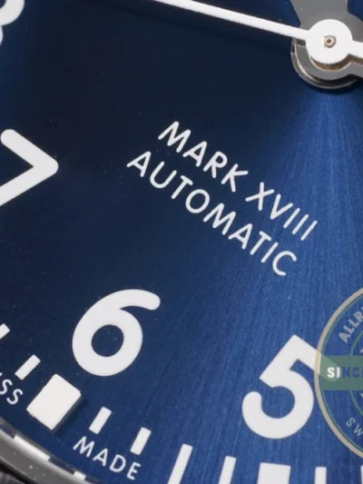 Replica IWC Pilot’s Watch Mark XVIII Le Petit Prince IW327004 Blue Dial - Budget Luxury Replica Watch