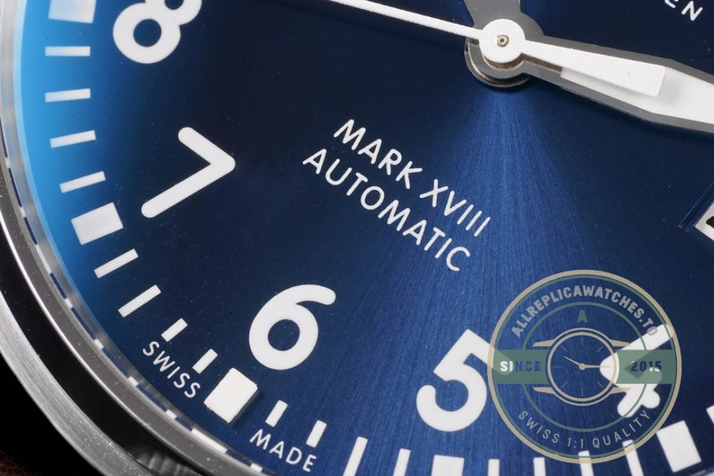 Replica IWC Pilot’s Watch Mark XVIII Le Petit Prince IW327004 Blue Dial - Budget Luxury Replica Watch
