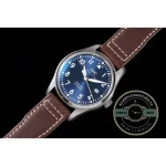 Triangle marker at twelve above the blue Le Petit Prince clone dial