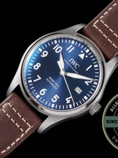 Replica IWC Pilot’s Watch Mark XVIII Le Petit Prince IW327004 Blue Dial - 1:1 Swiss Replica Watch