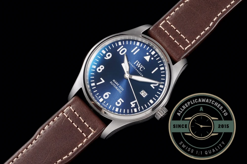 Replica IWC Pilot’s Watch Mark XVIII Le Petit Prince IW327004 Blue Dial - 1:1 Swiss Replica Watch