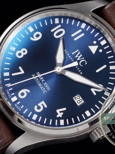 Replica IWC Pilot’s Watch Mark XVIII Le Petit Prince IW327004 Blue Dial - Affordable Luxury Replica Timepiece