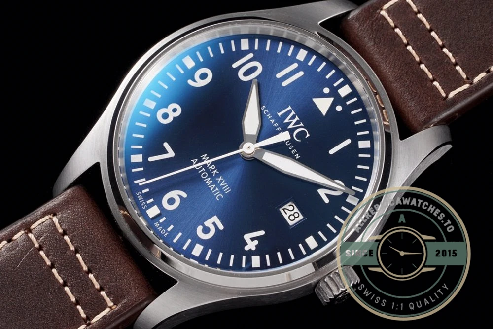 Replica IWC Pilot’s Watch Mark XVIII Le Petit Prince IW327004 Blue Dial - Affordable Luxury Replica Timepiece