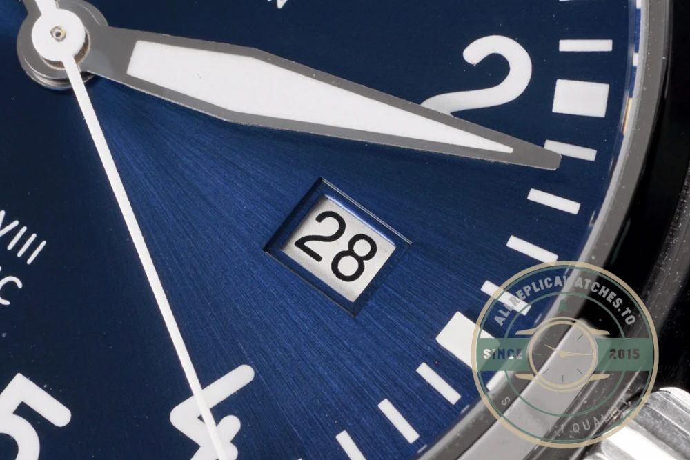 Replica IWC Pilot’s Watch Mark XVIII Le Petit Prince IW327004 Blue Dial - Luxury Replica Watch