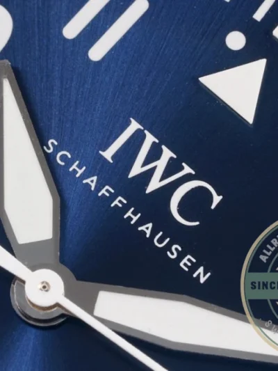 Replica IWC Pilot’s Watch Mark XVIII Le Petit Prince IW327004 Blue Dial - 1:1 Swiss Replica Watch