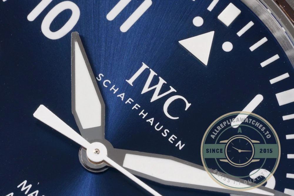 Replica IWC Pilot’s Watch Mark XVIII Le Petit Prince IW327004 Blue Dial - 1:1 Swiss Replica Watch