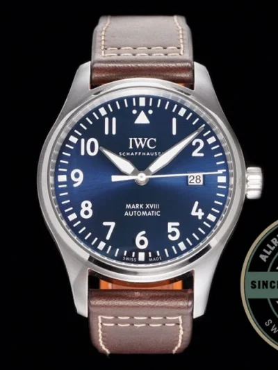 Replica IWC Pilot’s Watch Mark XVIII Le Petit Prince IW327004 Blue Dial - Top-Tier Swiss Replica Watch