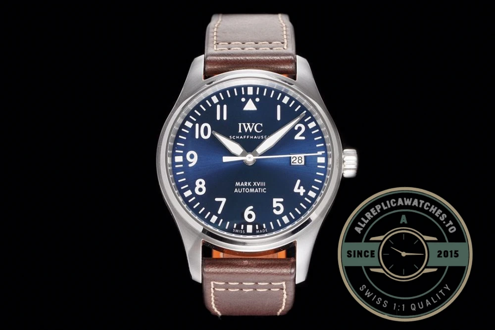 Replica IWC Pilot’s Watch Mark XVIII Le Petit Prince IW327004 Blue Dial - Top-Tier Swiss Replica Watch