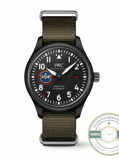 Replica IWC Pilot’s Watch Mark XVIII Top Gun Edition IW324712 - Premium Super Clone Watch