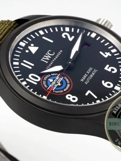 Replica IWC Pilot’s Watch Mark XVIII Top Gun Edition IW324712 - Budget Luxury Replica Watch