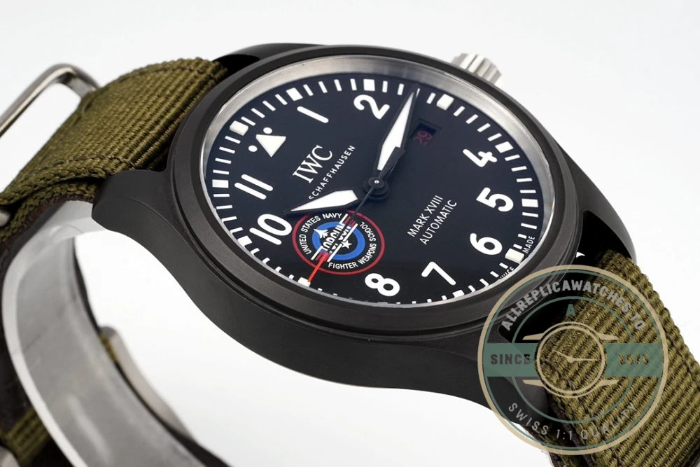 Replica IWC Pilot’s Watch Mark XVIII Top Gun Edition IW324712 - Budget Luxury Replica Watch