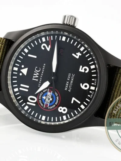 Replica IWC Pilot’s Watch Mark XVIII Top Gun Edition IW324712 - Swiss-Made Clone Watch
