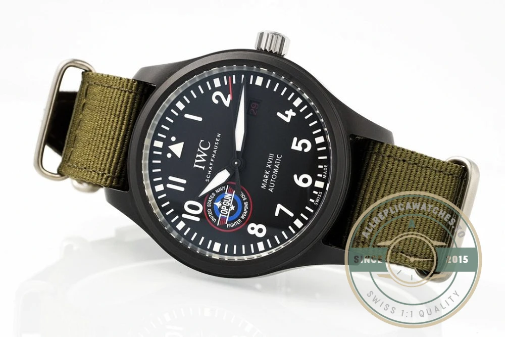 Replica IWC Pilot’s Watch Mark XVIII Top Gun Edition IW324712 - Swiss-Made Clone Watch