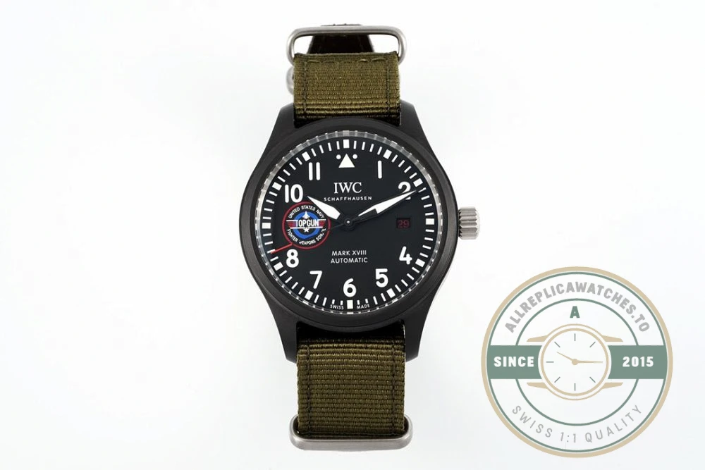 Replica IWC Pilot’s Watch Mark XVIII Top Gun Edition IW324712 - Swiss Movement Replica Watch
