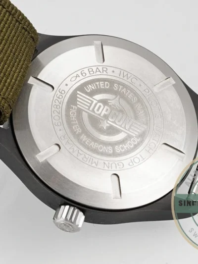 Replica IWC Pilot’s Watch Mark XVIII Top Gun Edition IW324712 - Premium Super Clone Watch