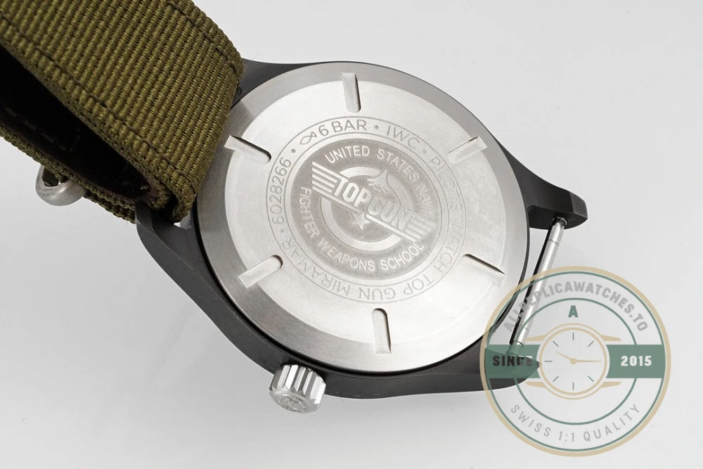 Replica IWC Pilot’s Watch Mark XVIII Top Gun Edition IW324712 - Premium Super Clone Watch