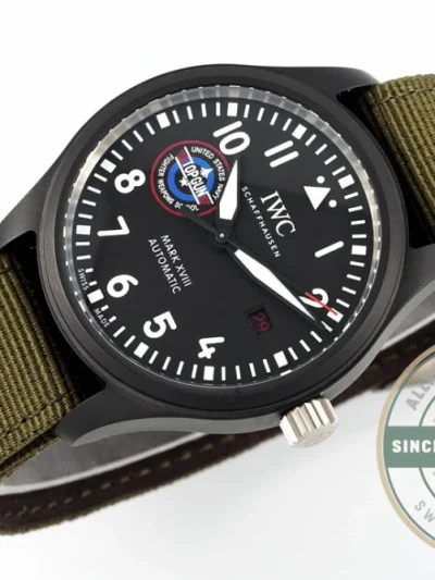 Replica IWC Pilot’s Watch Mark XVIII Top Gun Edition IW324712 - Factory Super Clone Watch