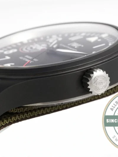 Replica IWC Pilot’s Watch Mark XVIII Top Gun Edition IW324712 - Factory Super Clone Watch
