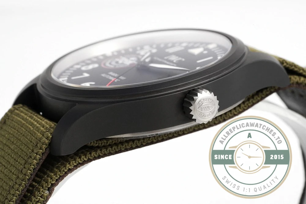 Replica IWC Pilot’s Watch Mark XVIII Top Gun Edition IW324712 - Factory Super Clone Watch