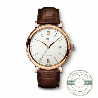 Replica IWC Portofino Automatic IW356524 Rose Gold 40mm - Budget Luxury Replica Watch