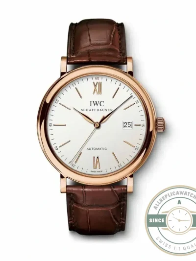 Replica IWC Portofino Automatic IW356524 Rose Gold 40mm - Budget Luxury Replica Watch
