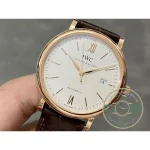 Replica IWC Portofino Automatic IW356524 Rose Gold 40mm - Luxury Replica Watch