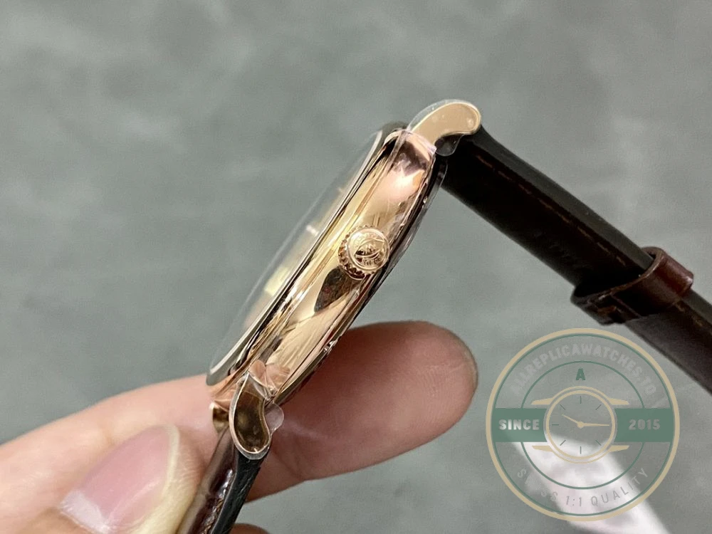 Replica IWC Portofino Automatic IW356524 Rose Gold 40mm - Best Quality Replica Watch