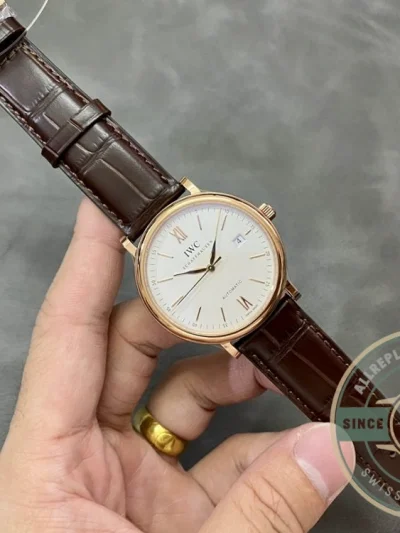 Replica IWC Portofino Automatic IW356524 Rose Gold 40mm - Affordable Luxury Replica Timepiece