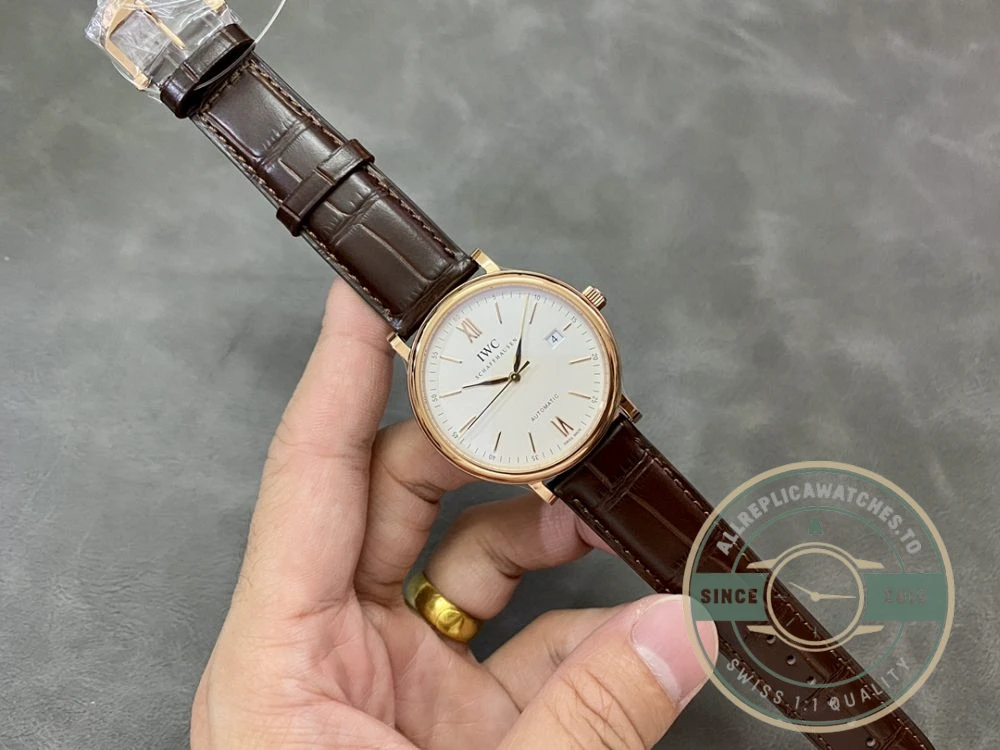 Replica IWC Portofino Automatic IW356524 Rose Gold 40mm - Affordable Luxury Replica Timepiece