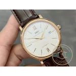 Replica IWC Portofino Automatic IW356524 Rose Gold 40mm - Top-Tier Swiss Replica Watch