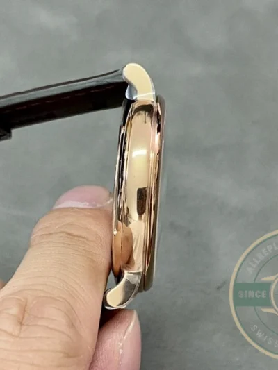 Replica IWC Portofino Automatic IW356524 Rose Gold 40mm - Affordable Super Clone Watch